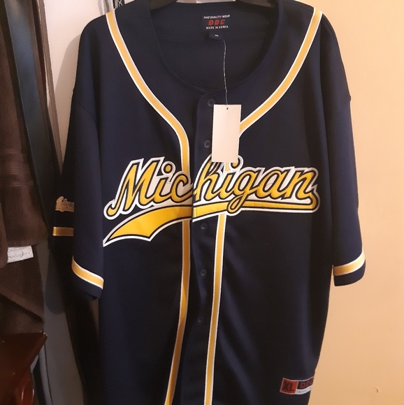 Other - Vintage Michigan Baseball Jersey
